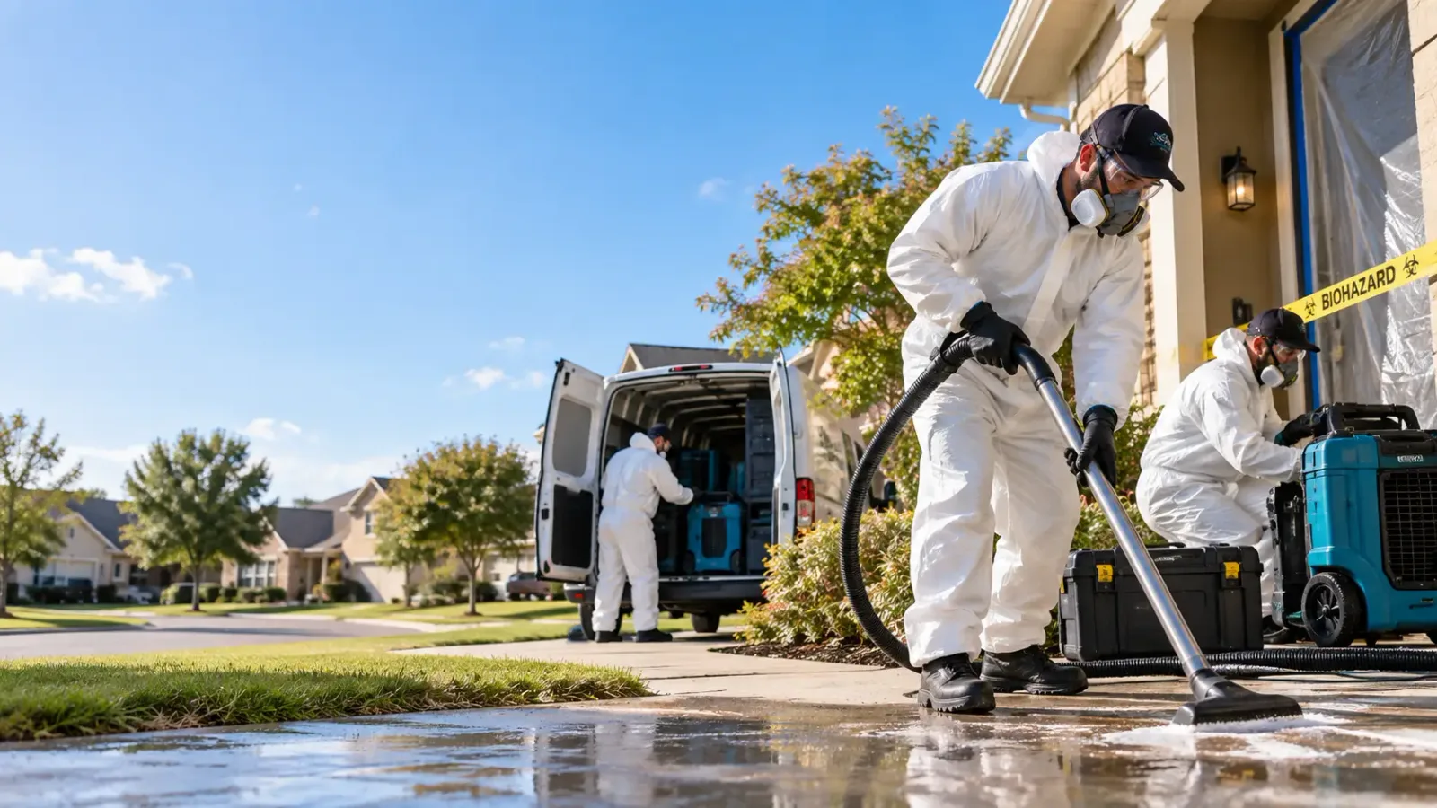 Biohazard Cleanup in Fort Mckavett, TX